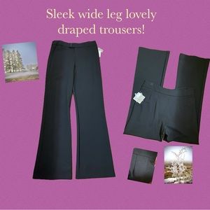 Taylor Brooke beautifully made wide trouser pants!